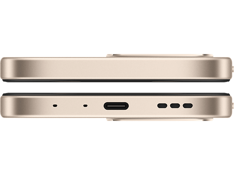 OPPO A6 5G — Smartphone, 256 GB, 6 GB RAM, 6.500mAh, Aurora Gold, vista 9