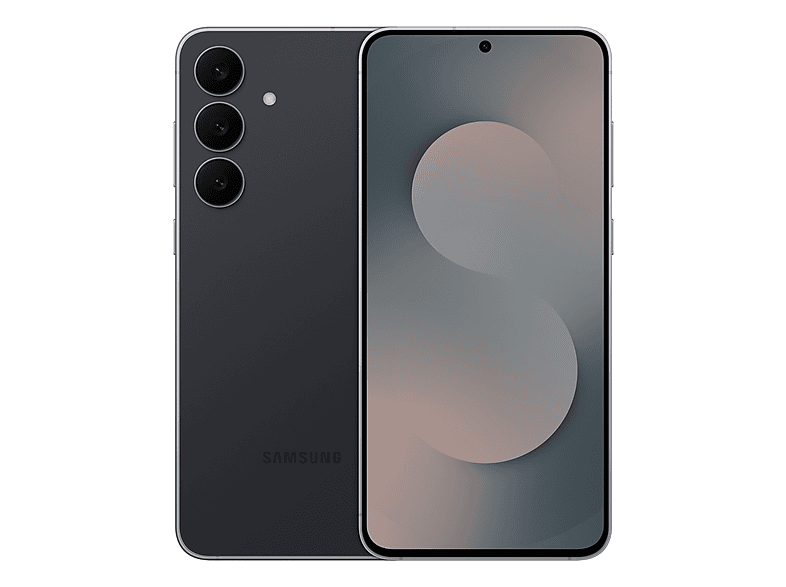 SAMSUNG S25 FE 6.7P/5G/8N/8+128GB/B — Smartphone, Negro, 8 GB RAM, 4900 mAh, Móvil Android