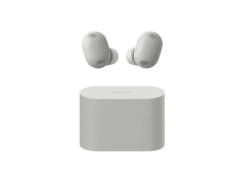 SONY WF1000XM6 — Auriculares True Wireless, Bluetooth, Plata, Cancelación de ruido (ANC), Hi-Res
