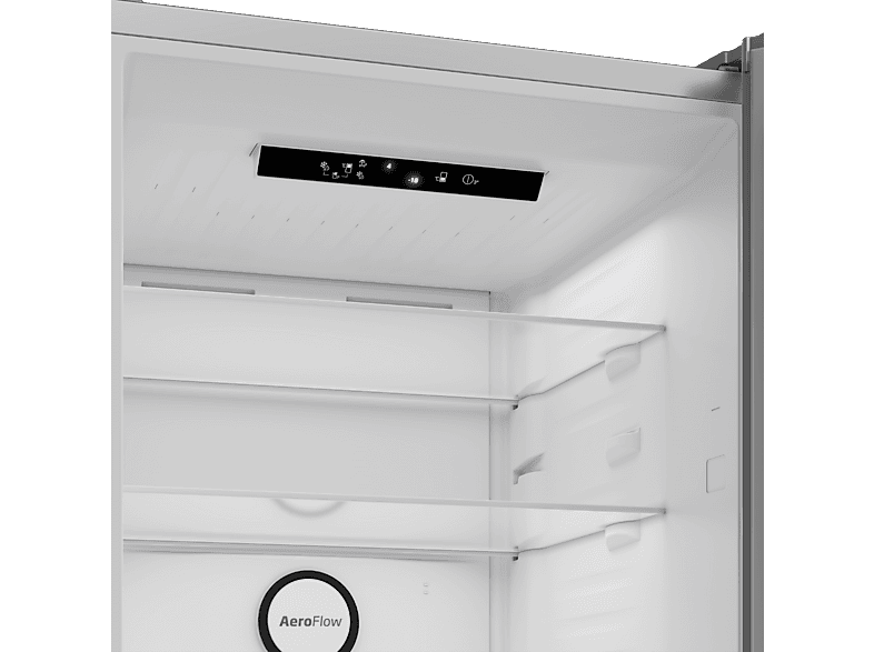 BEKO B5RCNE416HXB — Frigorífico combi, 203.5 cm, Inox, Neo Frost Dual Cooling, 415 l, vista 3