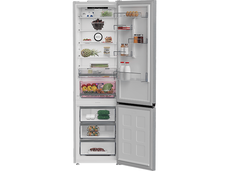 BEKO B5RCNE416HXB — Frigorífico combi, 203.5 cm, Inox, Neo Frost Dual Cooling, 415 l, vista 5