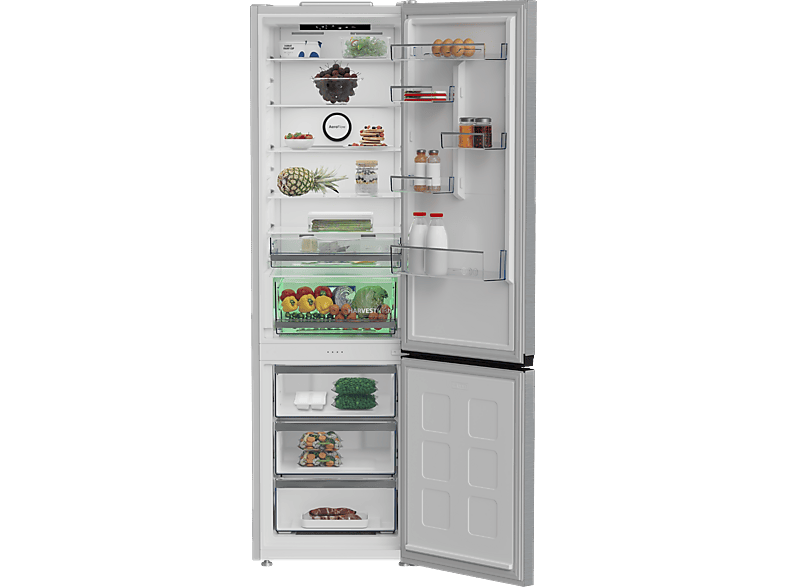 BEKO B5RCNE416HXB — Frigorífico combi, 203.5 cm, Inox, Neo Frost Dual Cooling, 415 l, vista 6
