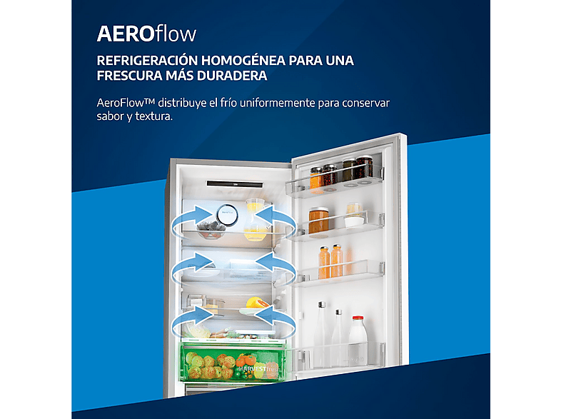 BEKO B5RCNE416HXB — Frigorífico combi, 203.5 cm, Inox, Neo Frost Dual Cooling, 415 l, vista 11