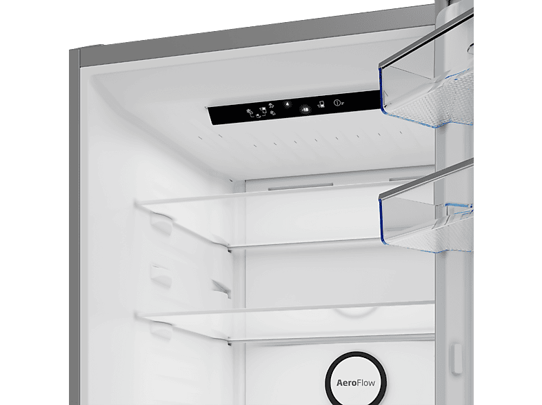 BEKO B5RCNE416HXB — Frigorífico combi, 203.5 cm, Inox, Neo Frost Dual Cooling, 415 l, vista 14