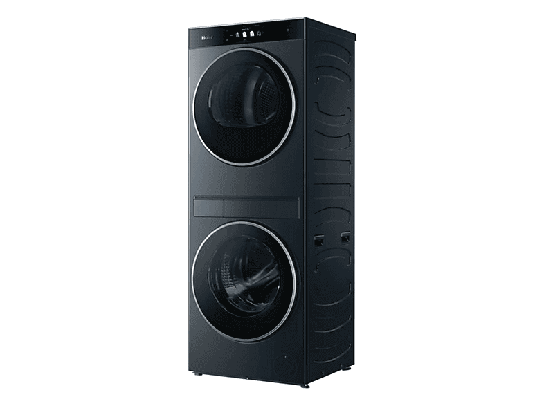 HAIER CLC108GNU1 — Lavadora secadora, Torre de lavado 10 kg+8 kg, Autodosificación, Antracita, 1400 rpm, vista 5