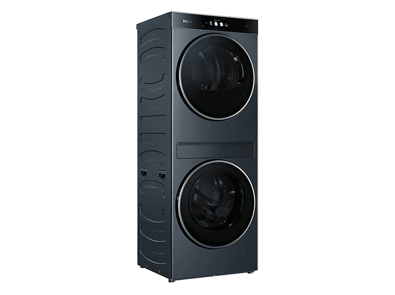HAIER CLC108GNU1 — Lavadora secadora, Torre de lavado 10 kg+8 kg, Autodosificación, Antracita, 1400 rpm, vista 6