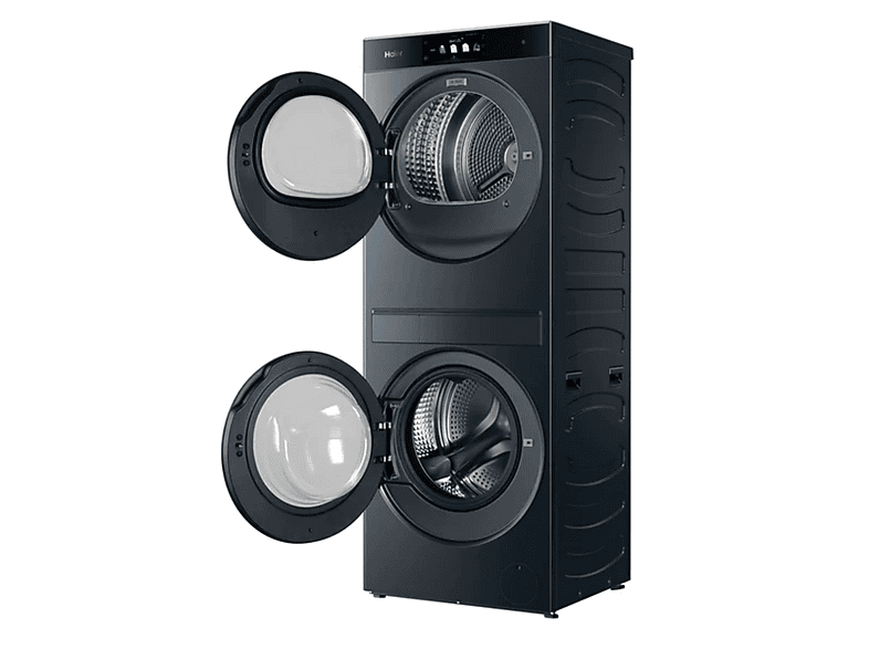 HAIER CLC108GNU1 — Lavadora secadora, Torre de lavado 10 kg+8 kg, Autodosificación, Antracita, 1400 rpm, vista 7