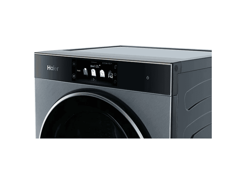 HAIER CLC108GNU1 — Lavadora secadora, Torre de lavado 10 kg+8 kg, Autodosificación, Antracita, 1400 rpm, vista 8