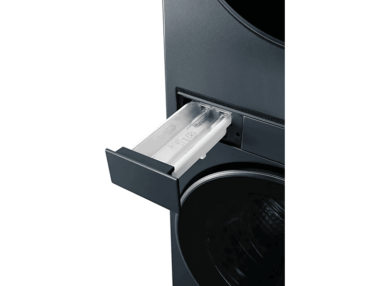 HAIER CLC108GNU1 — Lavadora secadora, Torre de lavado 10 kg+8 kg, Autodosificación, Antracita, 1400 rpm, vista 9