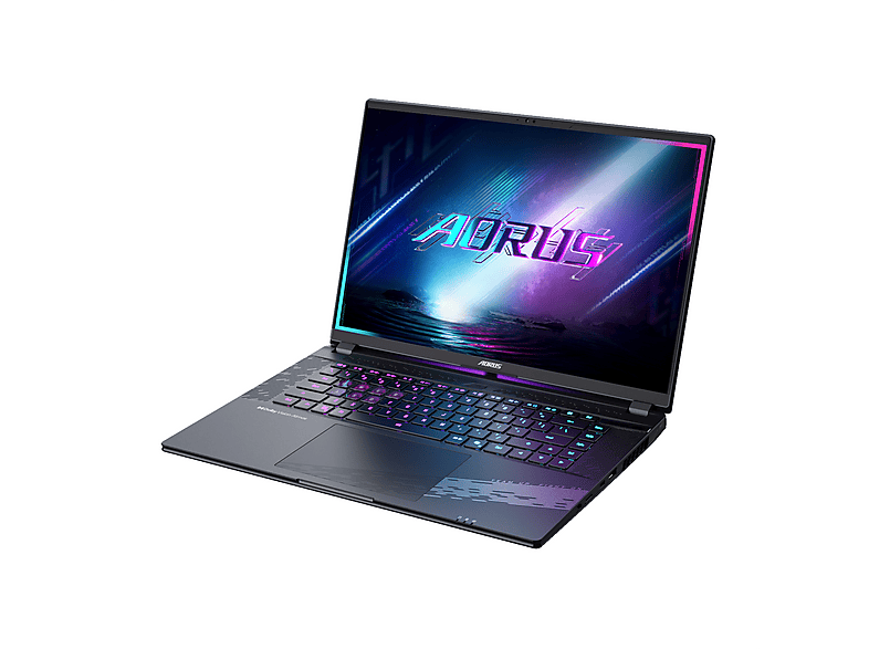 GIGABYTE AORUS ELITE 16 BWHC3ESC64SH — Portátil gaming, 32 GB RAM, 1 TB SSD, 16" WQXGA, Intel® Core™ Ultra 9 275HX, vista 2