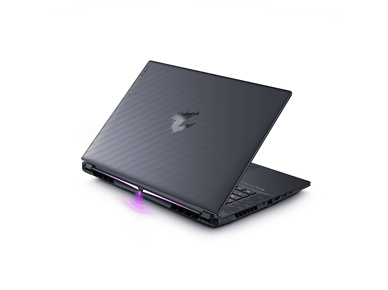 GIGABYTE AORUS ELITE 16 BWHC3ESC64SH — Portátil gaming, 32 GB RAM, 1 TB SSD, 16" WQXGA, Intel® Core™ Ultra 9 275HX, vista 4