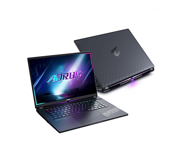 GIGABYTE AORUS ELITE 16 BWHC3ESC64SH — Portátil gaming, 32 GB RAM, 1 TB SSD, 16" WQXGA, Intel® Core™ Ultra 9 275HX, vista 6