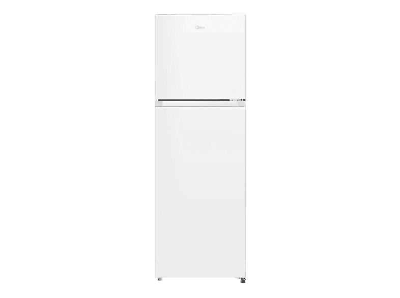 MIDEA MDRT385MTE01 — Frigorífico dos puertas, 165.7 cm, Blanco, Total No Frost, 266 l