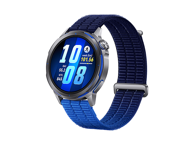 HUAWEI WATCH GT Runner 2 — Smartwatch, Azul, Reloj Inteligente con GPS Ultra Preciso en runnning, 14 días Autonomía, Maratón Mode, vista 2