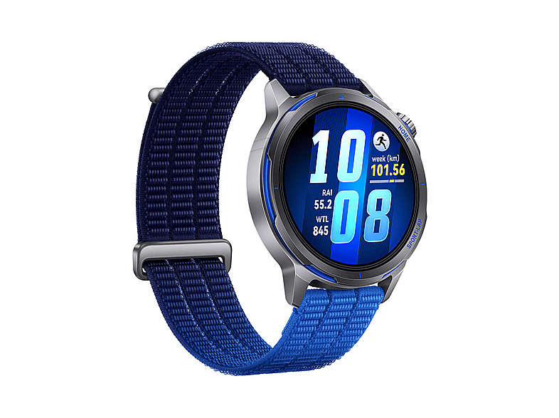 HUAWEI WATCH GT Runner 2 — Smartwatch, Azul, Reloj Inteligente con GPS Ultra Preciso en runnning, 14 días Autonomía, Maratón Mode, vista 3