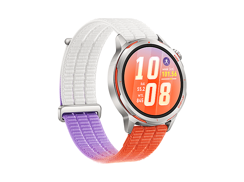 HUAWEI WATCH GT Runner 2 — Smartwatch, Naranja, Reloj Inteligente con GPS UltraPreciso en runnning, 14 días Autonom, Maratón Mode, vista 3
