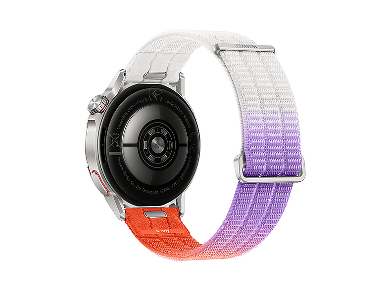 HUAWEI WATCH GT Runner 2 — Smartwatch, Naranja, Reloj Inteligente con GPS UltraPreciso en runnning, 14 días Autonom, Maratón Mode, vista 4