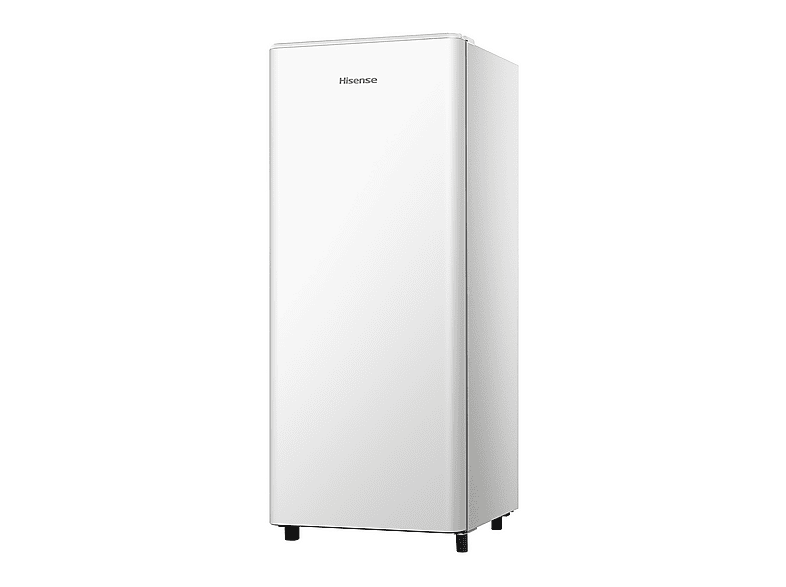 HISENSE RR220D4BWE — Frigorífico una puerta, Cíclico, 126.5 cm, 165 L, Blanco, vista 5