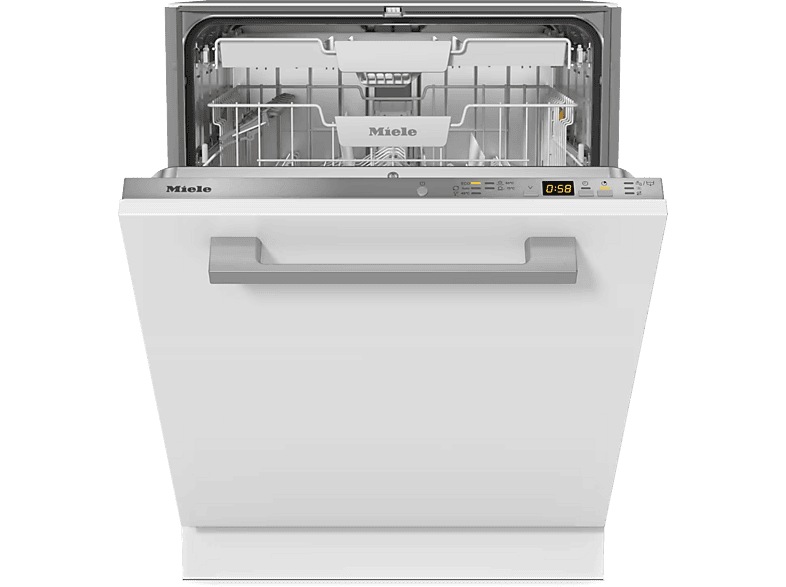 MIELE G 5651 SCVi Active — Lavavajillas integrable, Ancho 59.8 cm, 14 Servicios, 8 Programas, Apertura puerta automática