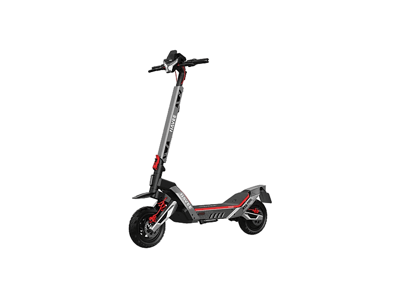 NAVEE XT5 Pro — Patinete eléctrico, Potencia máx. 2200W, Potencia Nominal 700W, Carga máx. 150kg, Gris