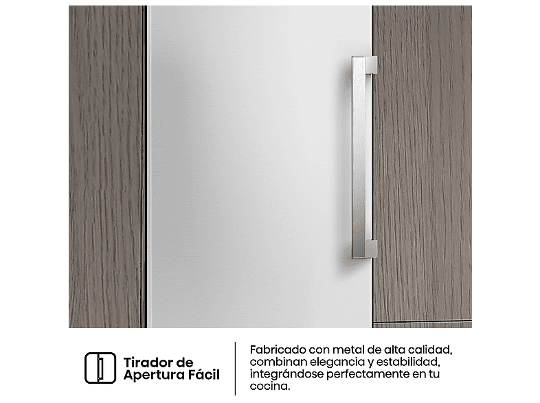 HISENSE FT3K310SEWE1 — Congelador vertical, 185.6 cm, Blanco, 312 l, Kitchen Fit, vista 11