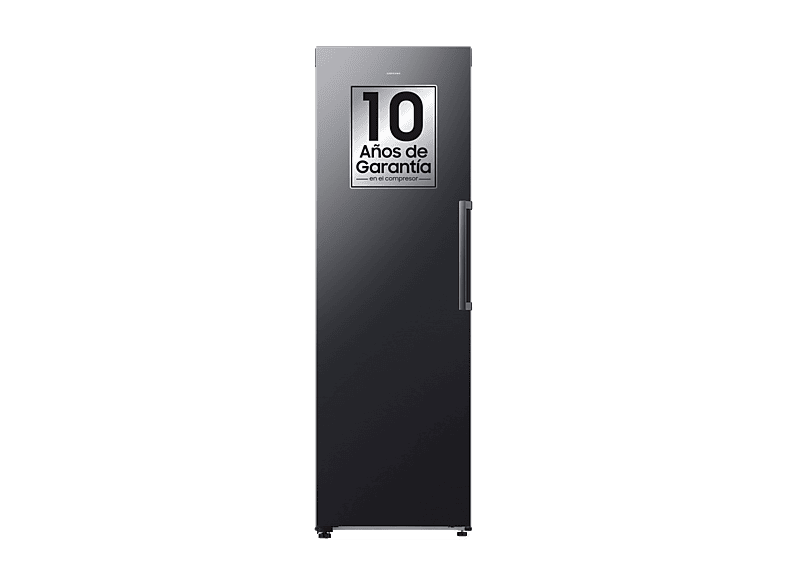 SAMSUNG Bespoke AI RZ70H32HDFEF — Congelador vertical, 185.8 cm, Grafito, 323 l