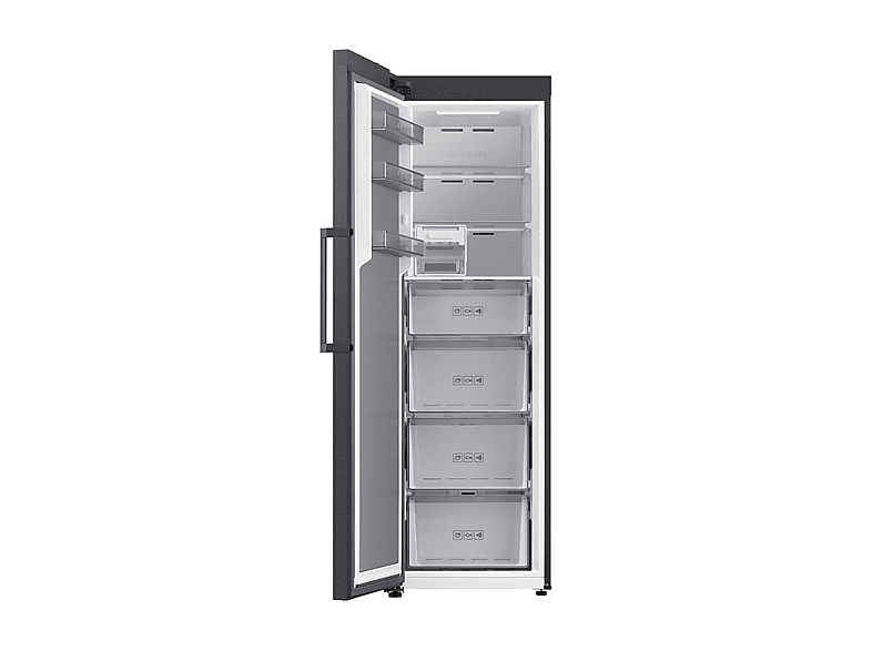 SAMSUNG Bespoke AI RZ70H32HDFEF — Congelador vertical, 185.8 cm, Grafito, 323 l, vista 4