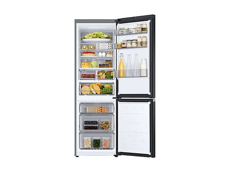 SAMSUNG Bespoke AI RB34C775CB1/EF — Frigorífico combi, 185.3 cm, Grafito, Total No Frost, 344 l, vista 6