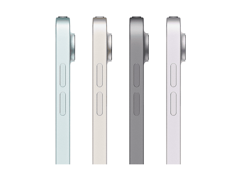APPLE iPad Air (2026) — Tablet, 256 GB, Gris Espacial, 11" Liquid Retina, WIFI, vista 4