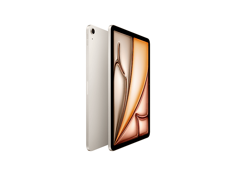 APPLE iPad Air (2026) — Tablet, 256 GB, Blanco, 11" Liquid Retina, WIFI, vista 2