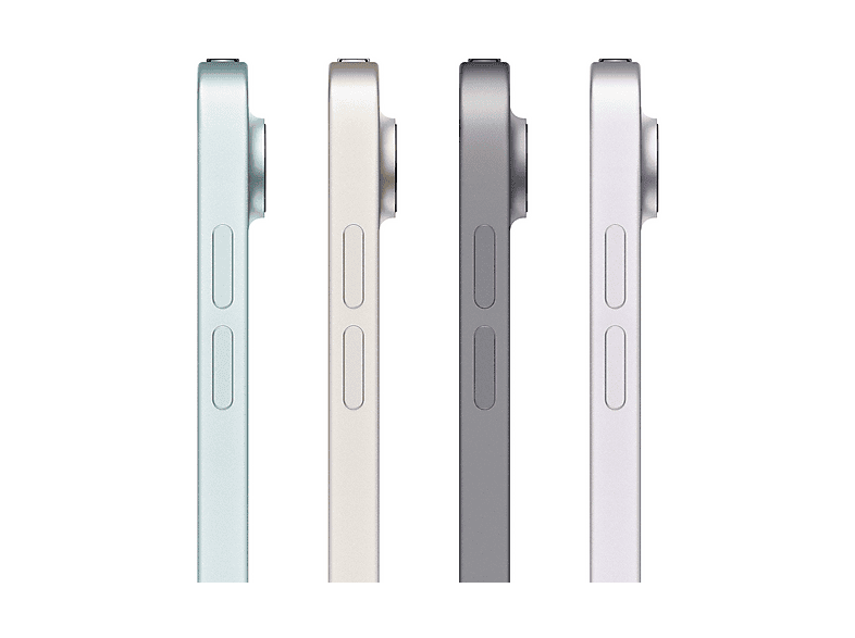 APPLE iPad Air (2026) — Tablet, 128 GB, Púrpura, 13" Liquid Retina, WIFI, vista 3