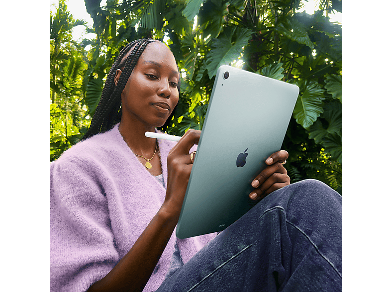 APPLE iPad Air (2026) — Tablet, 128 GB, Púrpura, 13" Liquid Retina, WIFI, vista 8