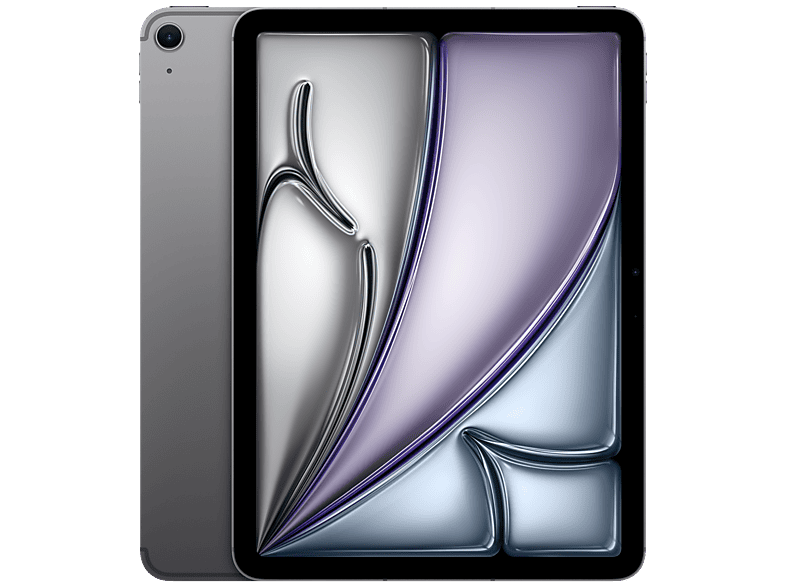 APPLE iPad Air (2026) — Tablet, 512 GB, Gris Espacial, 11" Liquid Retina, WIFI + CELL
