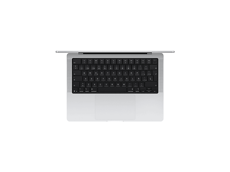 APPLE MacBook Pro (2026) 14.2" Liquid Retina XDR — Portátil, 24GB RAM, 1TB SSD, Plata, Chip M5 Pro Apple, vista 2