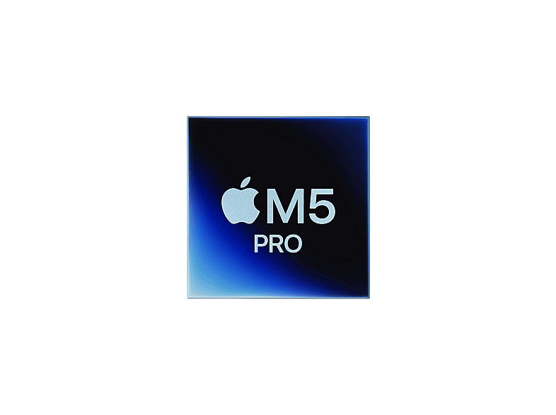 APPLE MacBook Pro (2026) 14.2" Liquid Retina XDR — Portátil, 24GB RAM, 1TB SSD, Plata, Chip M5 Pro Apple, vista 3