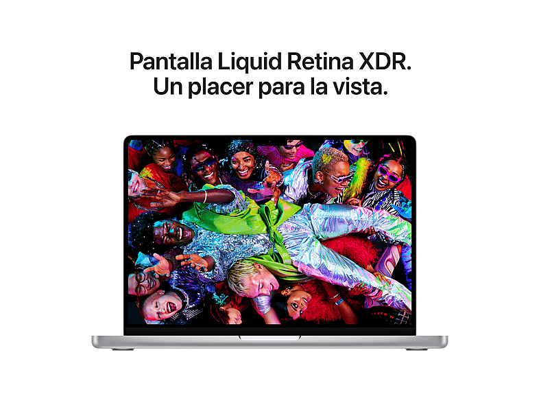 APPLE MacBook Pro (2026) 14.2" Liquid Retina XDR — Portátil, 24GB RAM, 1TB SSD, Plata, Chip M5 Pro Apple, vista 6