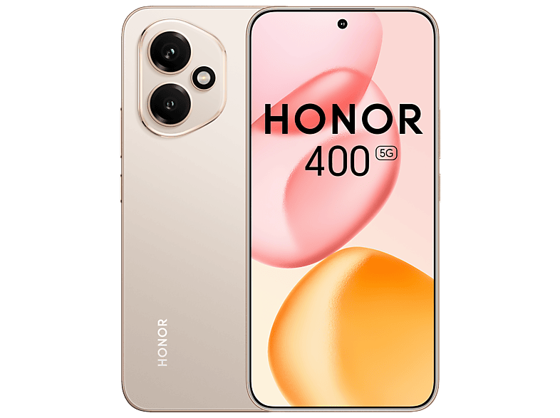 HONOR 400 5G — Smartphone, 512GB, 8GB RAM, 5300 mAh, Desert Gold