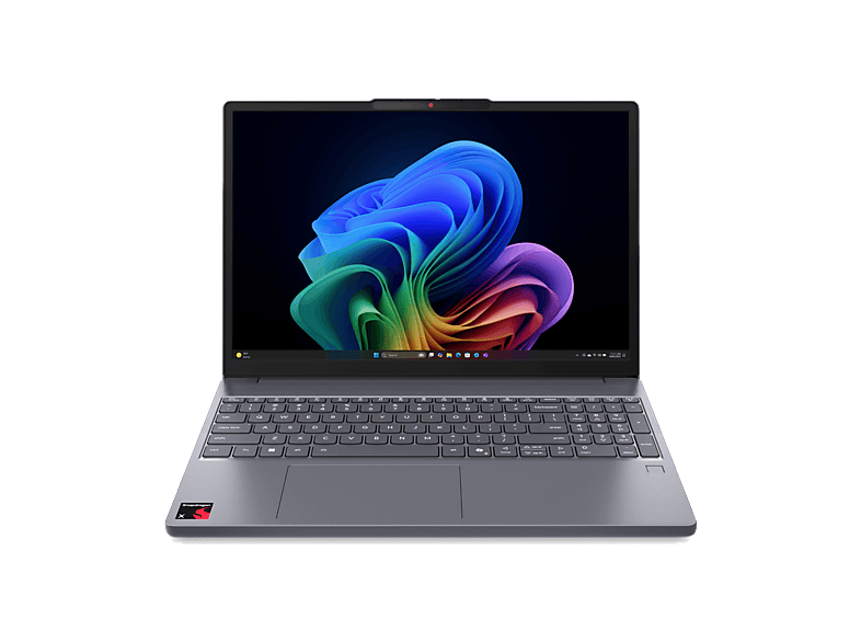LENOVO IdeaPad Slim 3 15Q8X10 Copilot+ PC — Portátil, 16GB RAM, 512GB SSD, 15.3" WUXGA, Snapdragon® X X1-26-100