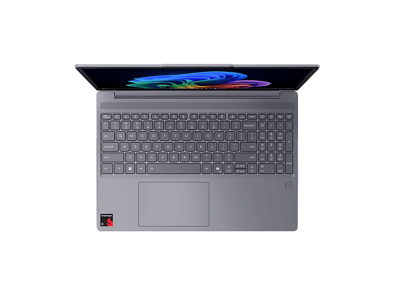 LENOVO IdeaPad Slim 3 15Q8X10 Copilot+ PC — Portátil, 16GB RAM, 512GB SSD, 15.3" WUXGA, Snapdragon® X X1-26-100, vista 2