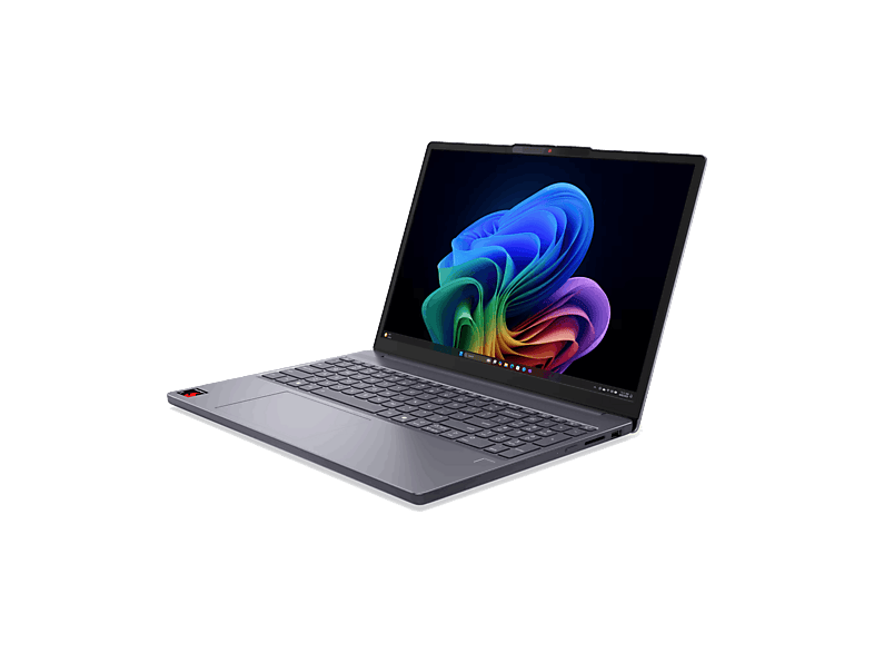 LENOVO IdeaPad Slim 3 15Q8X10 Copilot+ PC — Portátil, 16GB RAM, 512GB SSD, 15.3" WUXGA, Snapdragon® X X1-26-100, vista 4