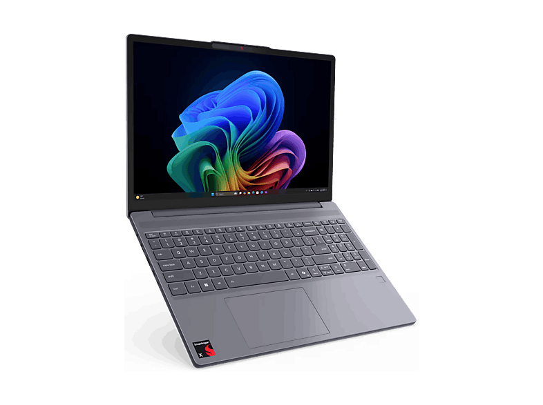 LENOVO IdeaPad Slim 3 15Q8X10 Copilot+ PC — Portátil, 16GB RAM, 512GB SSD, 15.3" WUXGA, Snapdragon® X X1-26-100, vista 6
