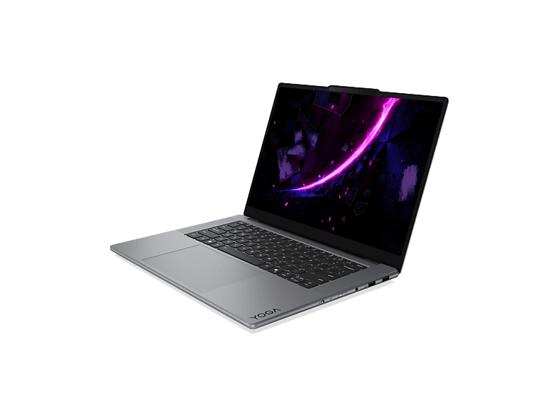 LENOVO Yoga Pro 7 15IPH11 Copilot+ PC — Portátil, 32GB RAM, 1TB SSD, 15.3" OLED, Intel® Core™ Ultra 7 356H, vista 3