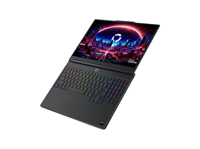 LENOVO Legion 5 15AHP11 — Portátil gaming, 16GB RAM, 512GB SSD, Negro, 15.3" OLED, vista 2