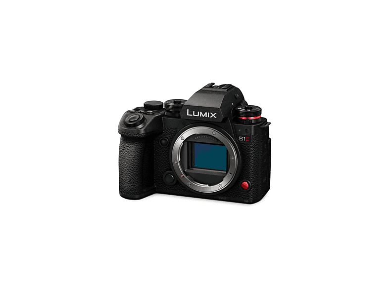 PANASONIC Lumix S1 II — Cámara EVIL, Black, 24,1 megapixel, CMOS, 6K, vista 2