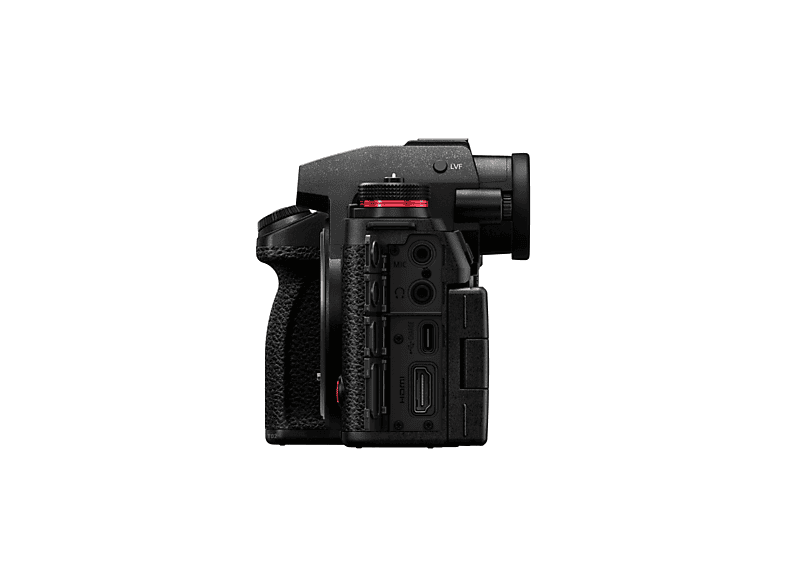 PANASONIC Lumix S1 II — Cámara EVIL, Black, 24,1 megapixel, CMOS, 6K, vista 6