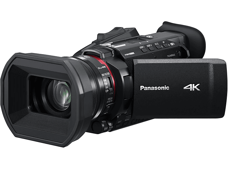 PANASONIC — Videocámara, Negro, HC-X1600 PANASONIC, vista 2