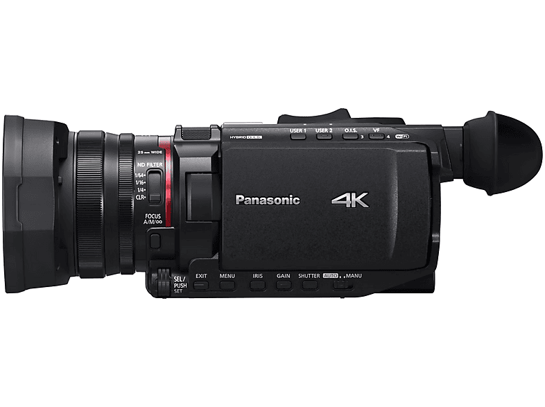 PANASONIC — Videocámara, Negro, HC-X1600 PANASONIC, vista 3