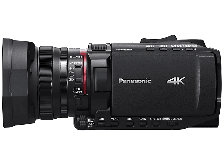 PANASONIC — Videocámara, Negro, HC-X1200 PANASONIC, vista 2