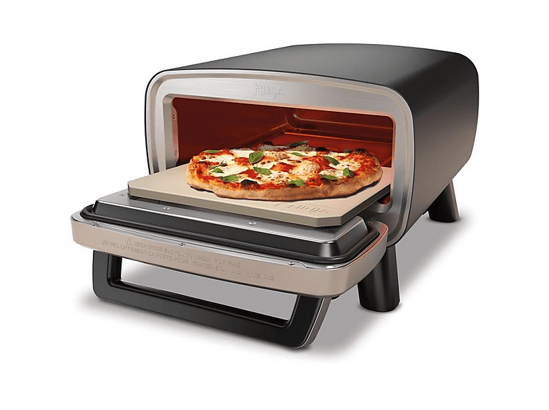 NINJA Artisan MO201EU — Mini horno, 1760 W, Plata, Hasta 370 ºC, 4 Programas, vista 2