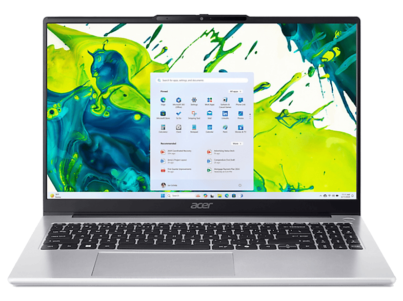 ACER Aspire Lite 15 AL15-54P-70MJ — Portátil, 16GB RAM, 512GB SSD, 15.6" Full-HD, Intel® Core™ Ultra 7 155U